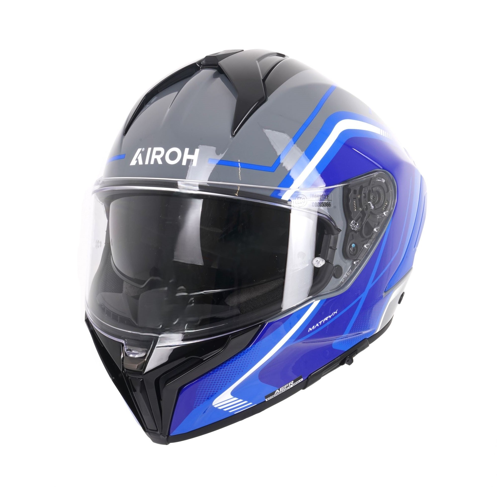 Airoh Matryx Wide Blue Gloss