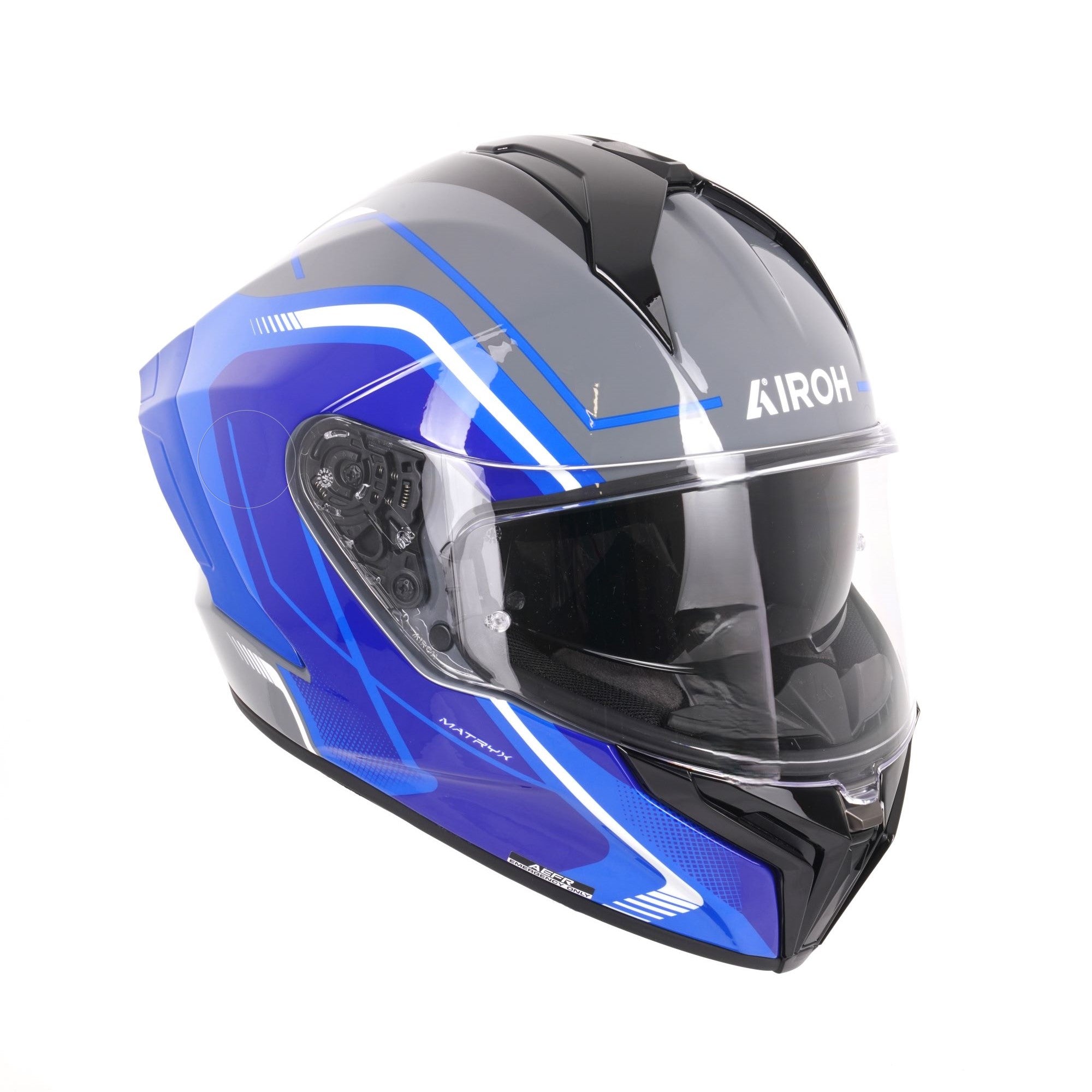 Airoh Matryx Wide Blue Gloss