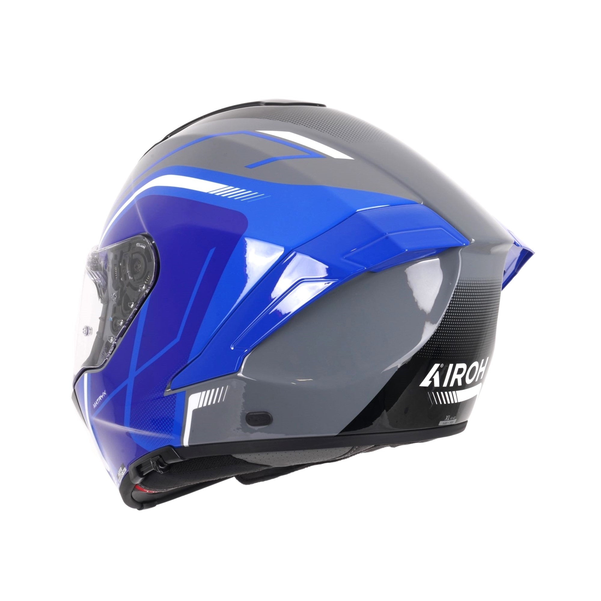 Airoh Matryx Wide Blue Gloss