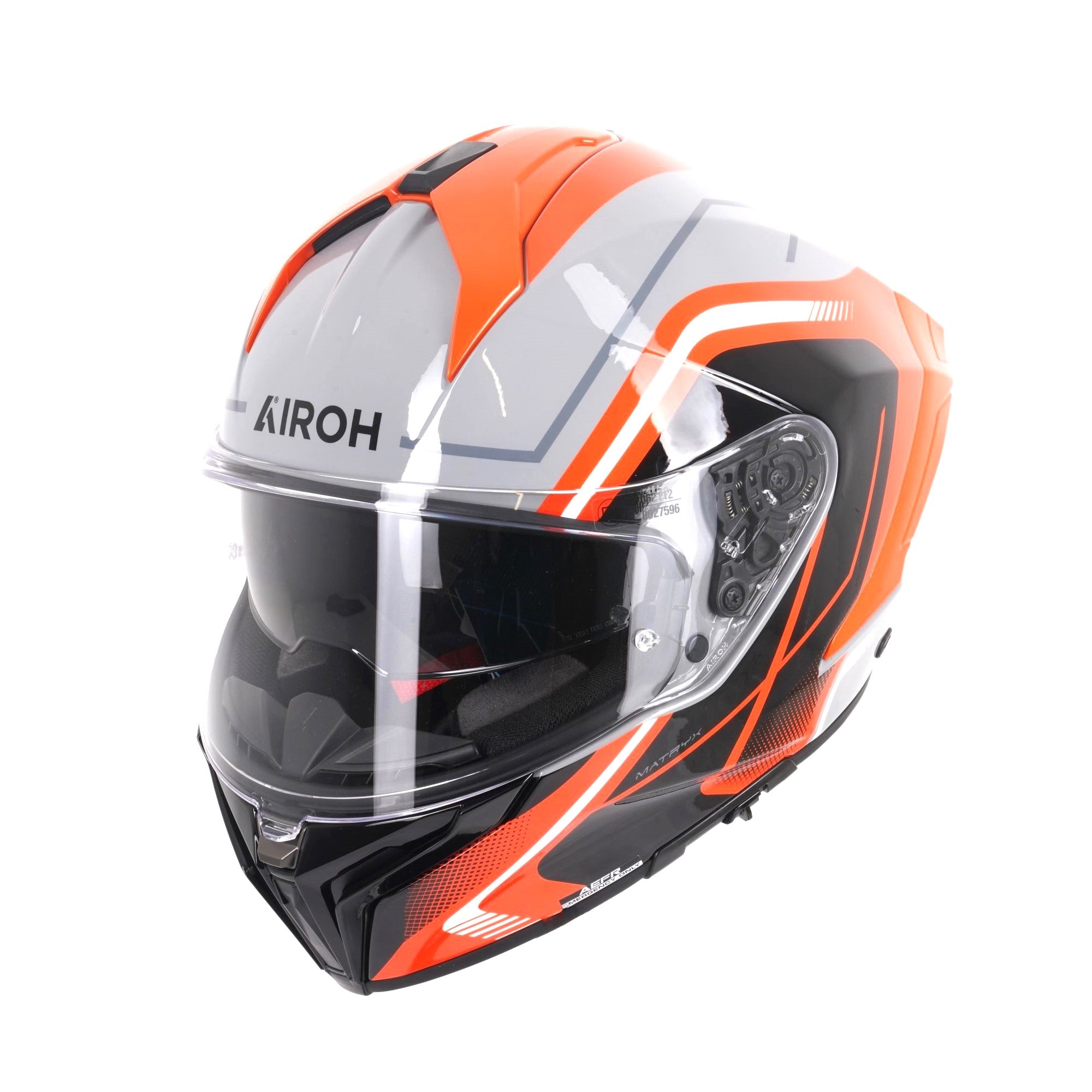 Airoh Matryx Wide Orange Gloss