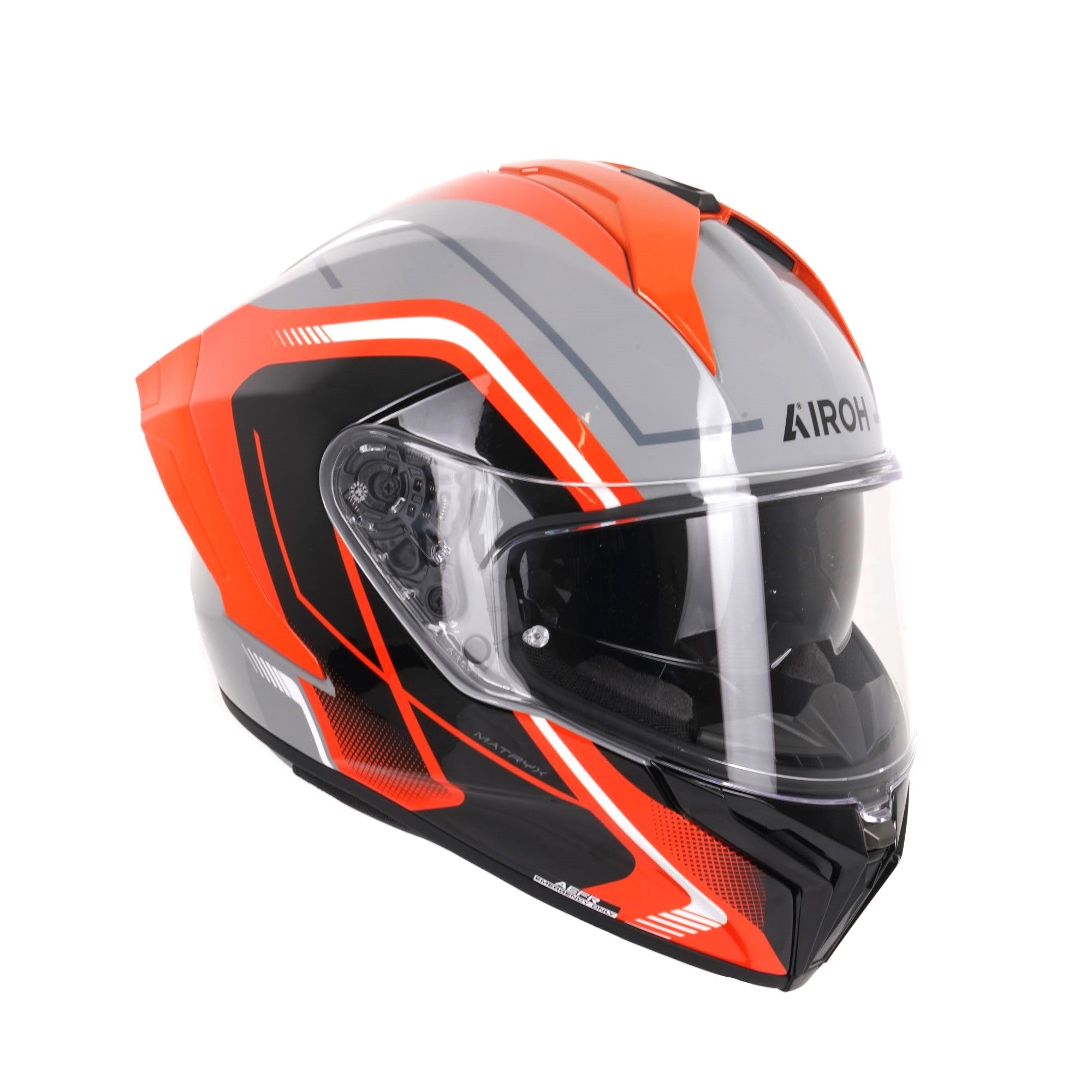 Airoh Matryx Wide Orange Gloss