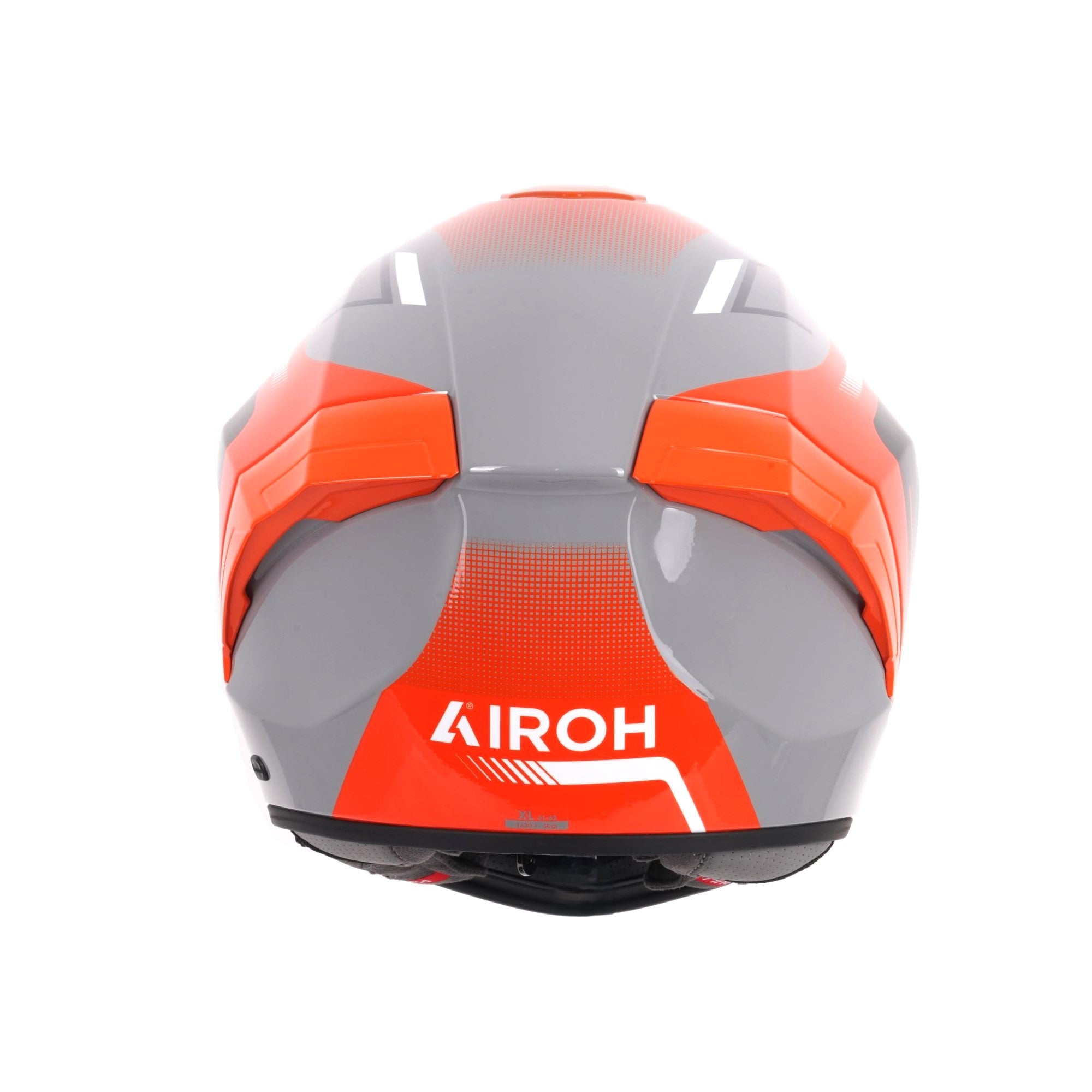 Airoh Matryx Wide Orange Gloss