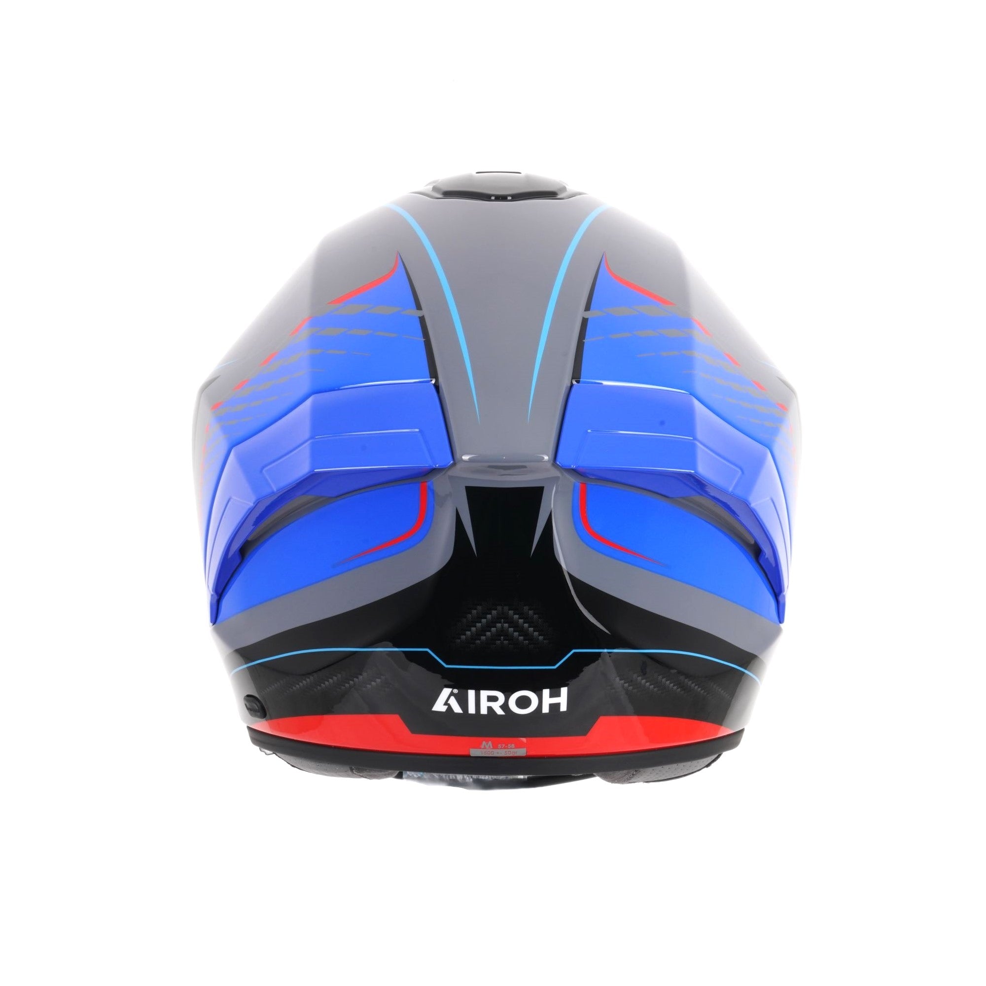 Airoh Matryx Rocket Blue/Red Gloss