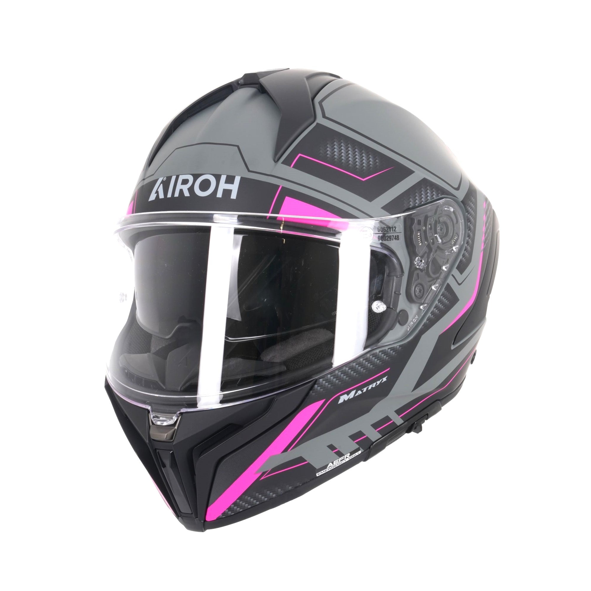 Airoh Matryx Rocket Pink Matt