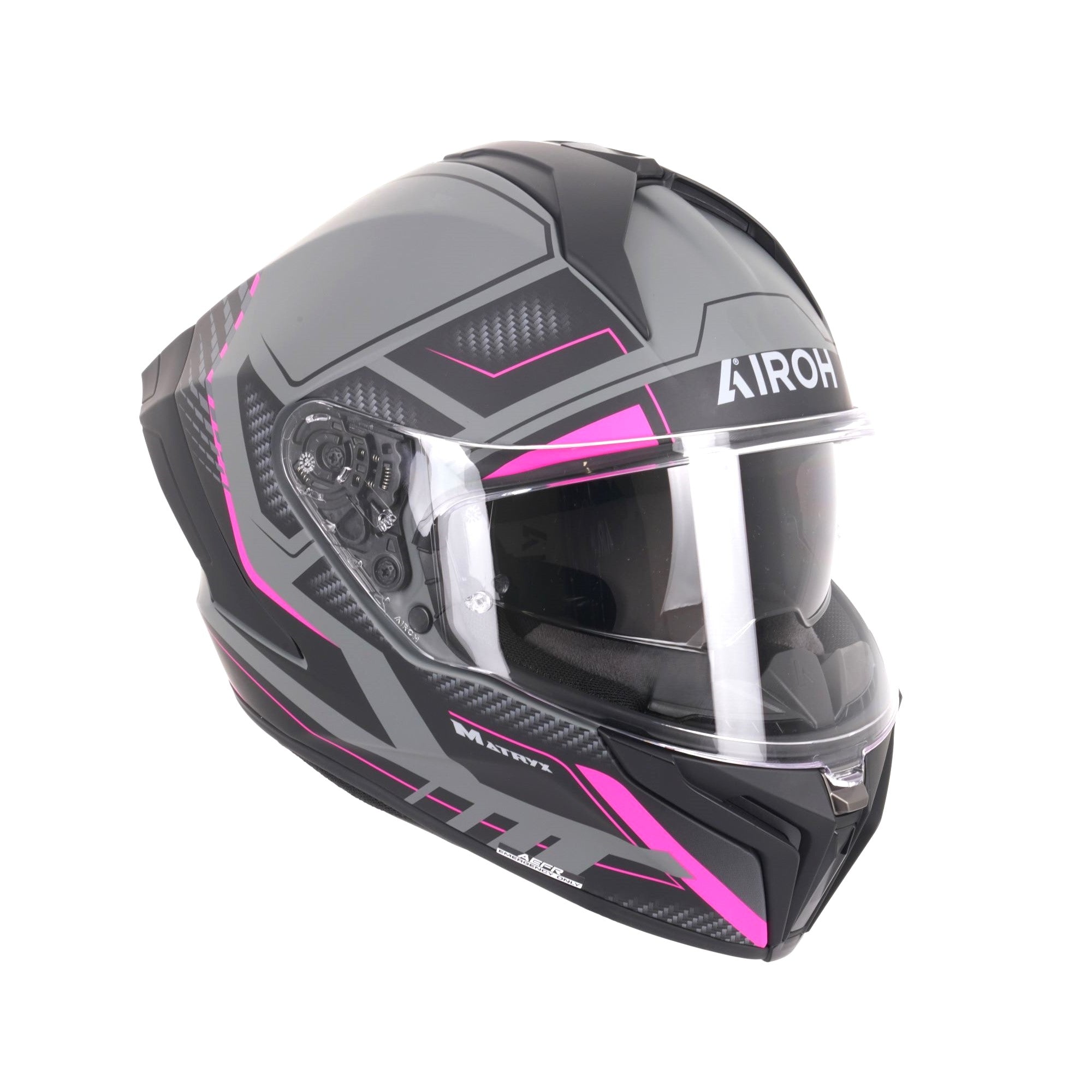 Airoh Matryx Rocket Pink Matt