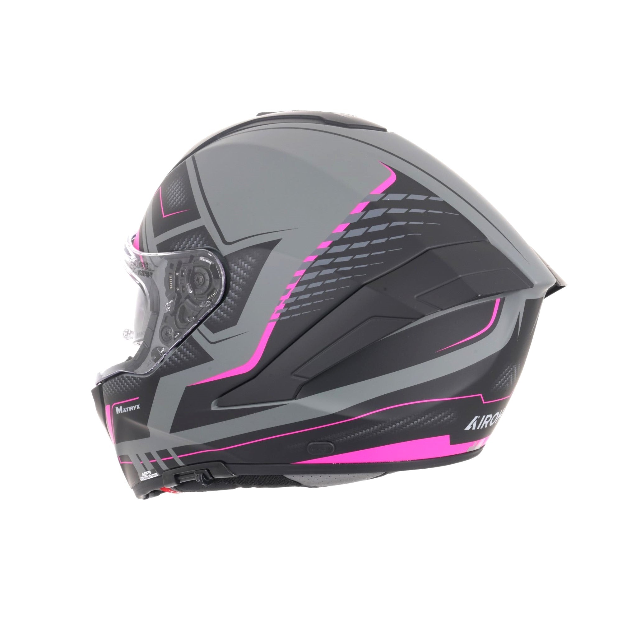 Airoh Matryx Rocket Pink Matt