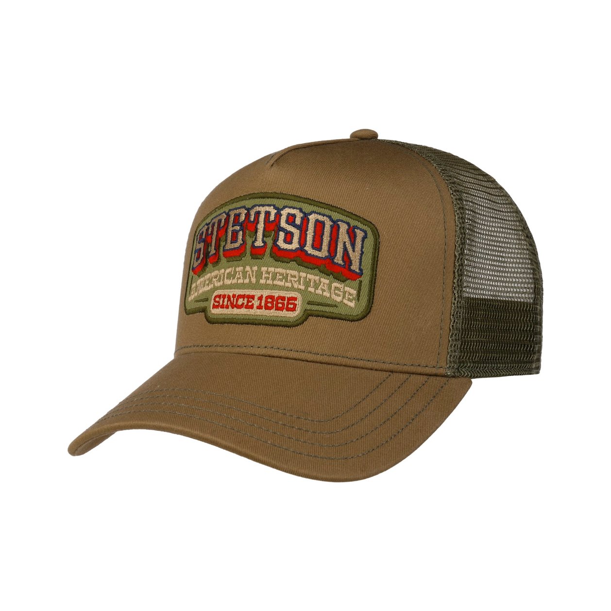 Stetson Trucker Cap American Heritage 1865
