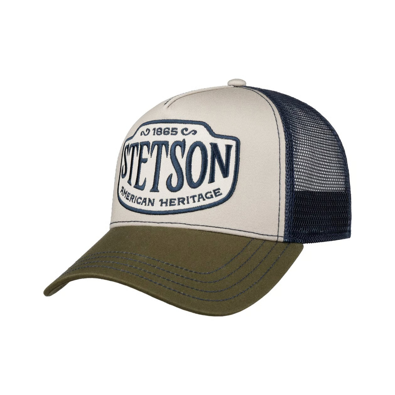 Stetson Trucker Cap Western Patch