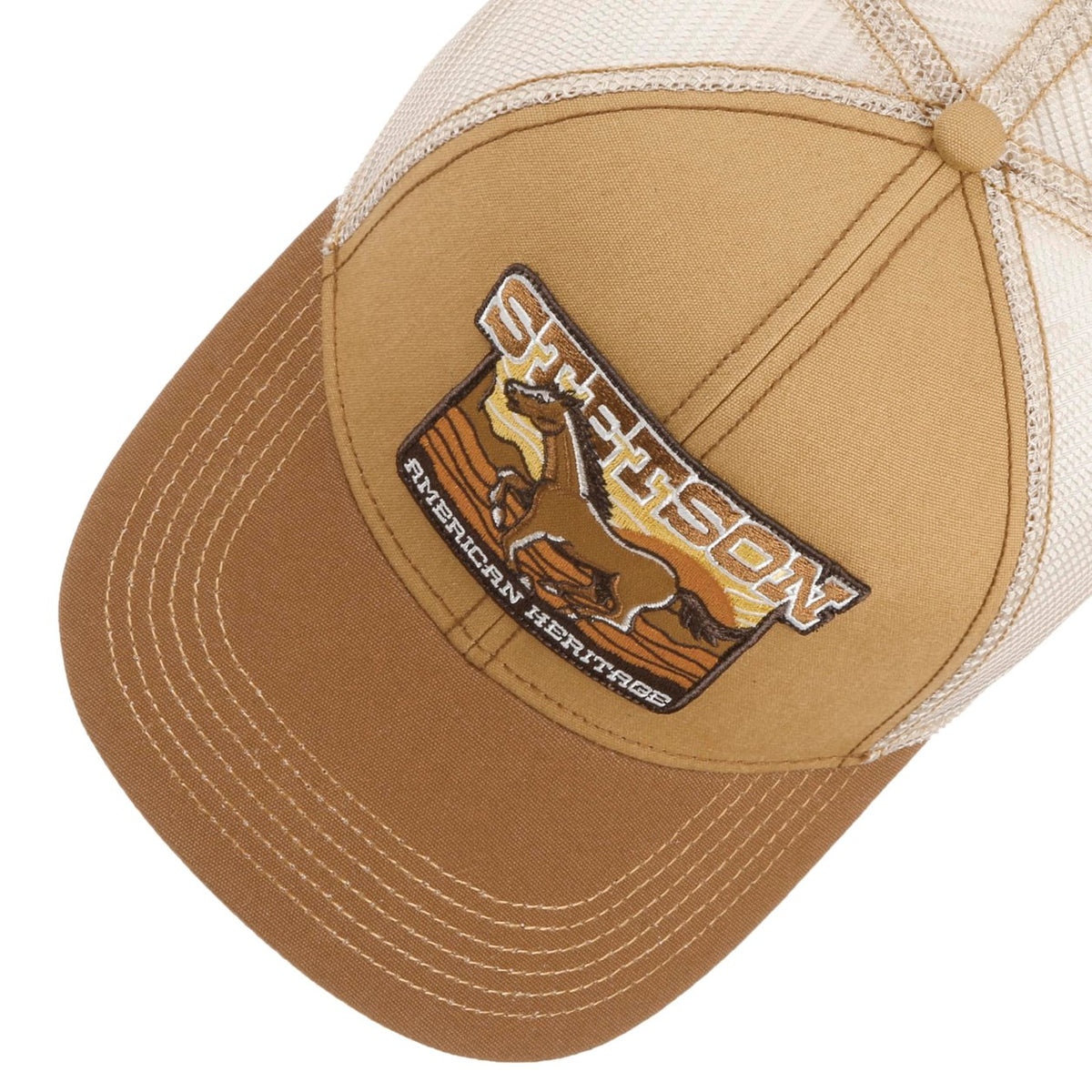 Stetson Trucker Cap Heritage Mustang