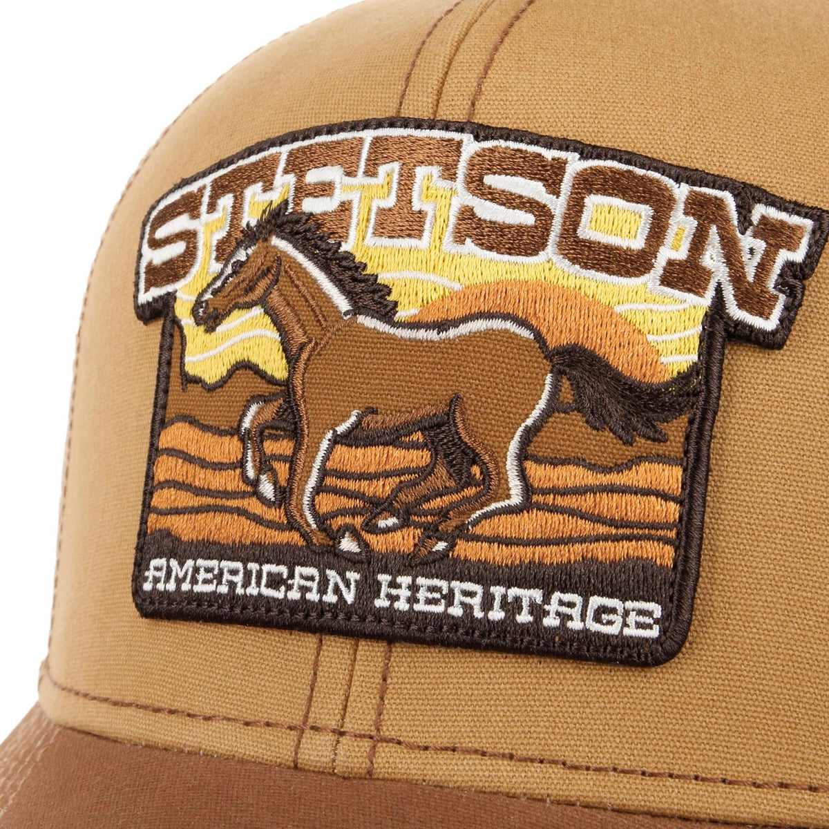 Stetson Trucker Cap Heritage Mustang
