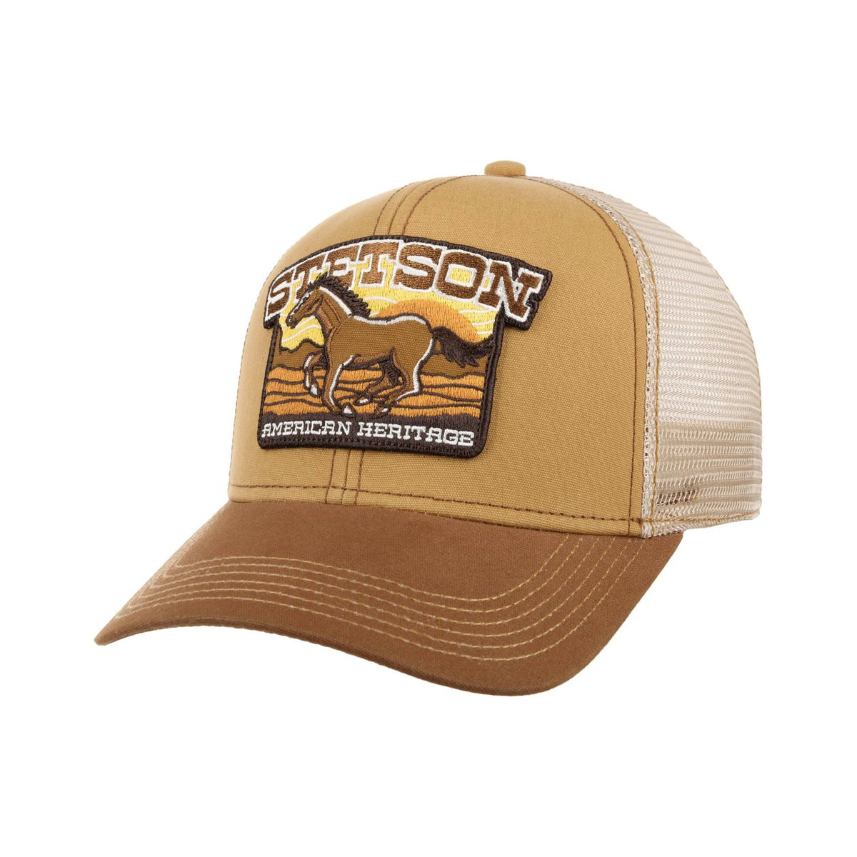 Stetson Trucker Cap Heritage Mustang