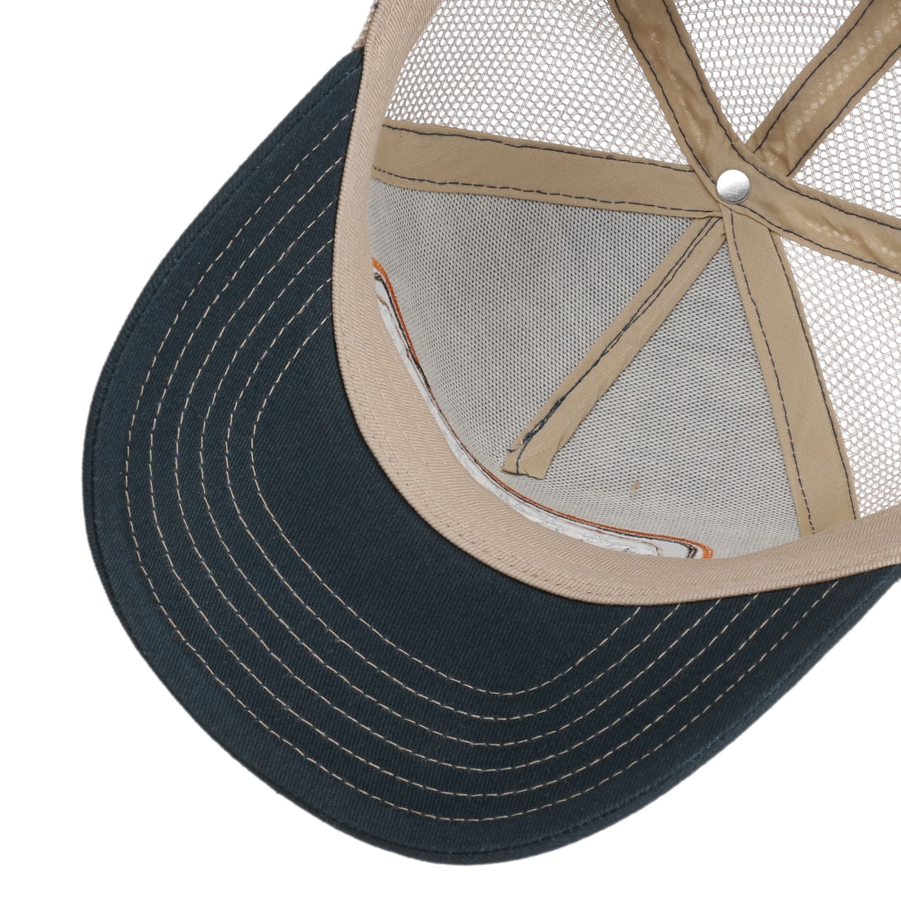 Stetson Trucker Cap American Heritage Chrome