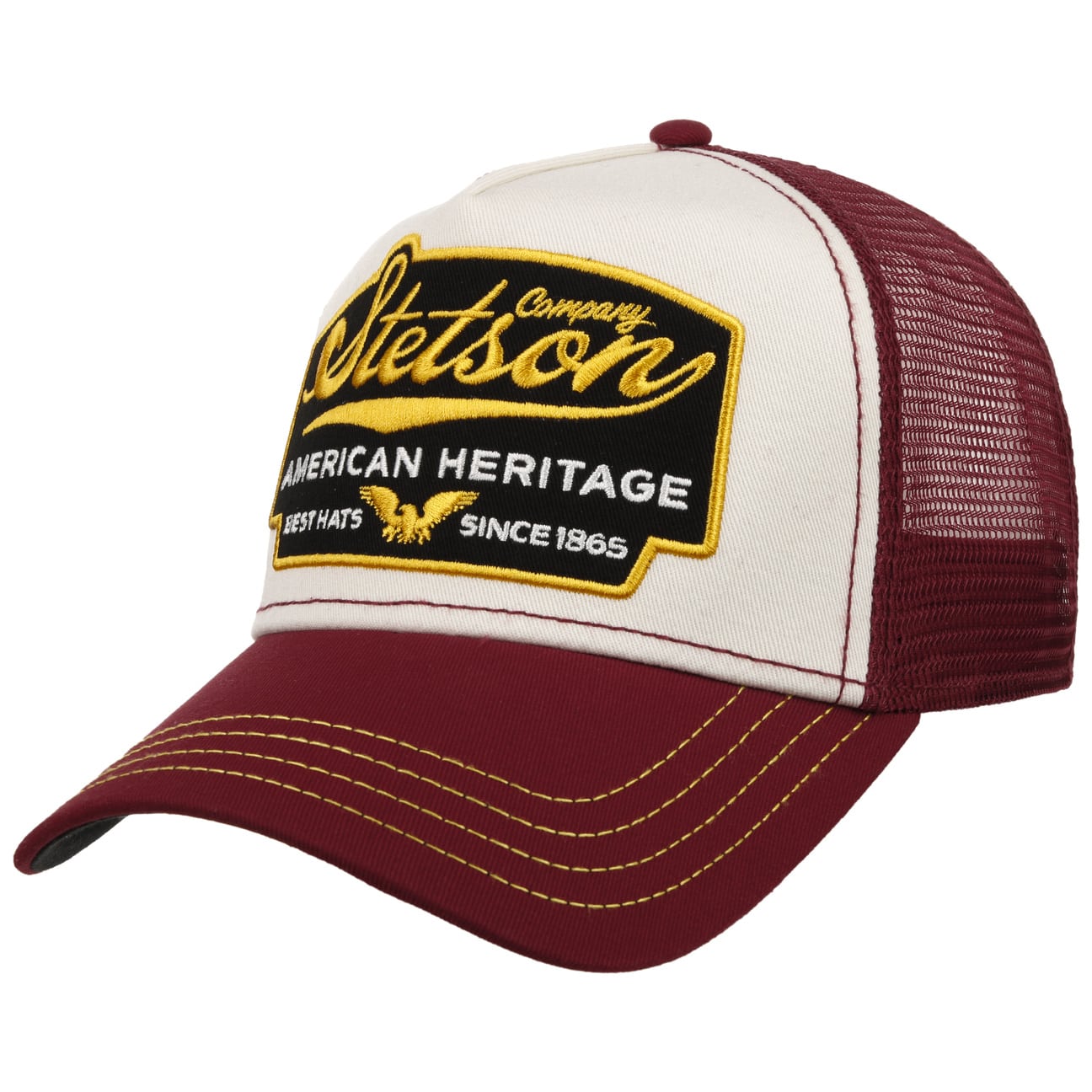 Stetson Trucker Cap American Heritage