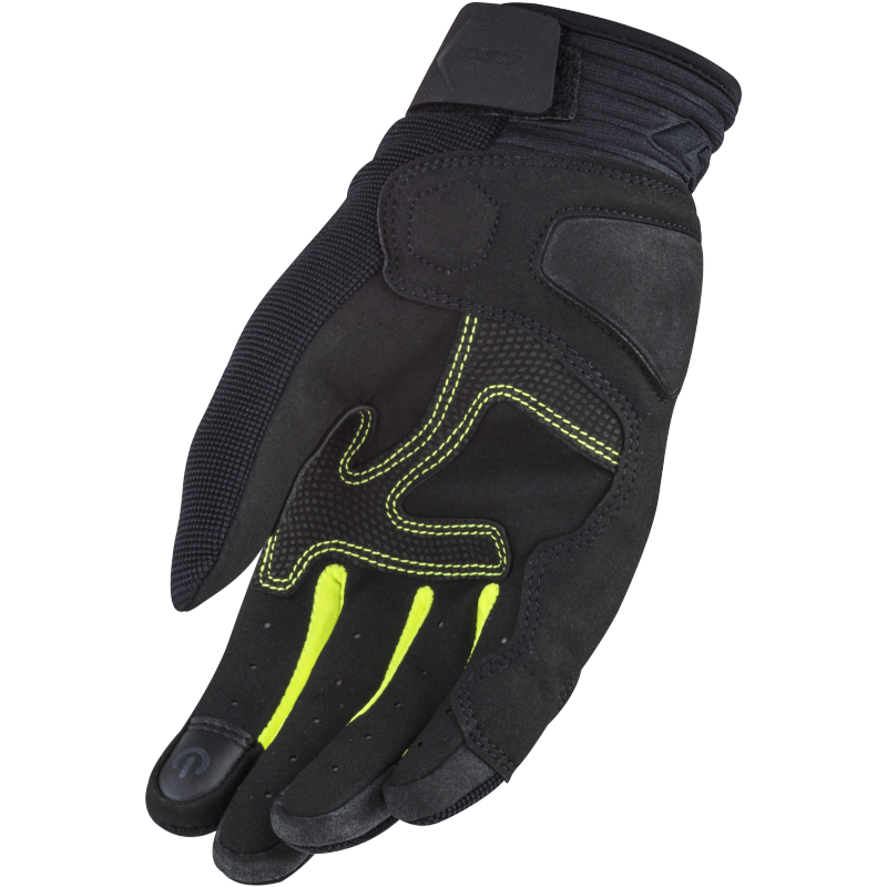 LS2 All Terrain Lady Gloves Black/High Visibility Yellow