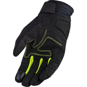LS2 All Terrain Man Gloves Black/High Visibility Yellow