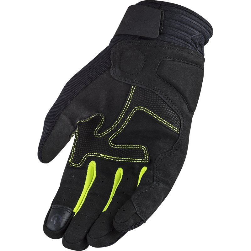 LS2 All Terrain Man Gloves Black/High Visibility Yellow