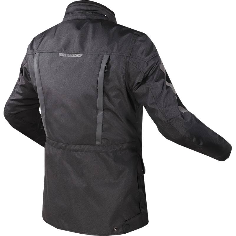 LS2 Metropolis Evo Lady Jacket Black