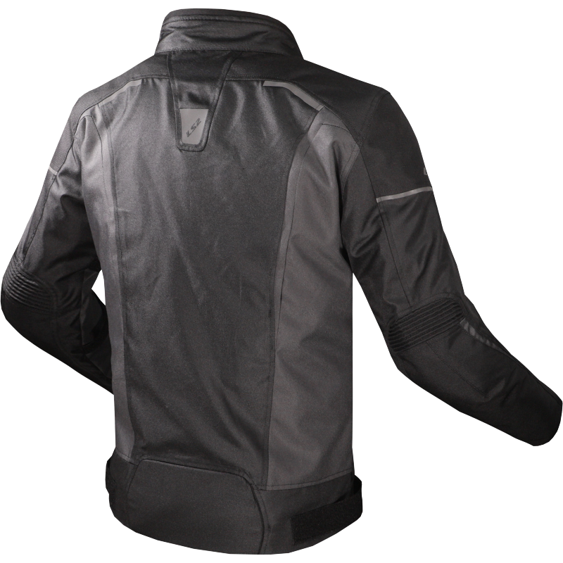 LS2 Sepang Man Jacket Black/Dark Grey