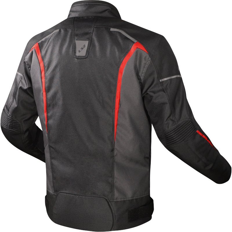 LS2 Sepang Man Jacket Black/Grey/Red