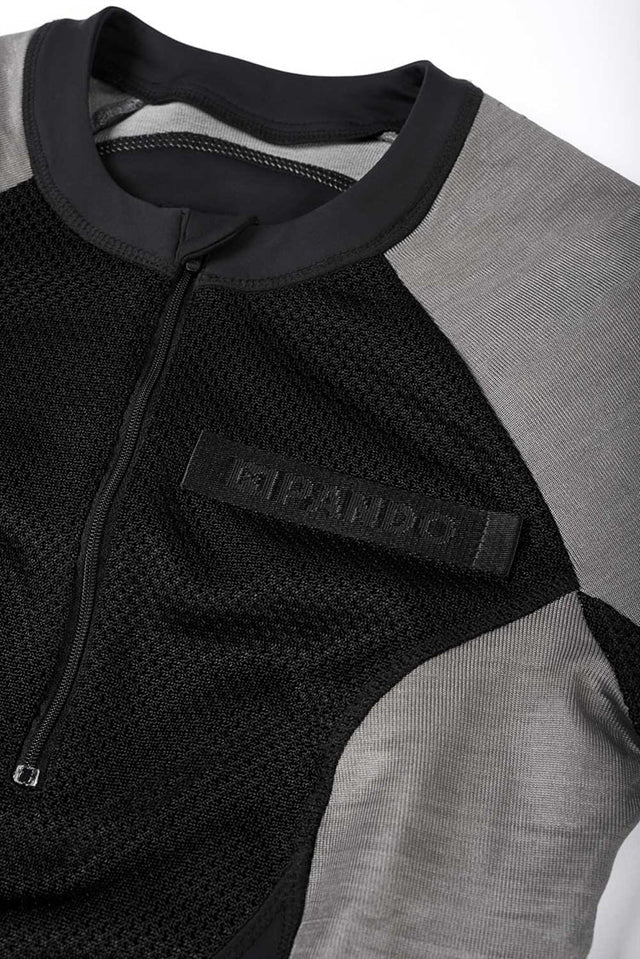 Pando Moto Bia Ladies AAA Protective Body Grey