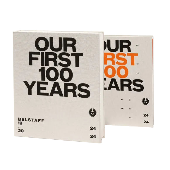 Belstaff Centenary Book Limited Edition