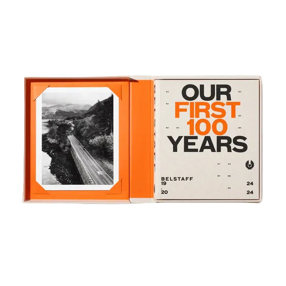 Belstaff Centenary Book Limited Edition