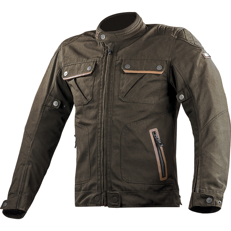 LS2 Bullet Man Jacket Brown