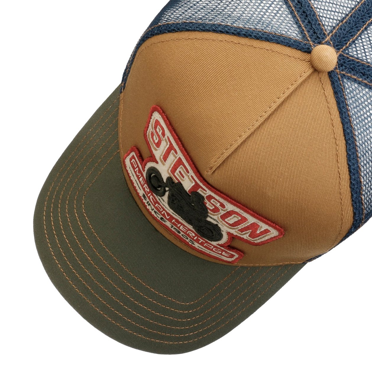 Stetson Trucker Cap Biker