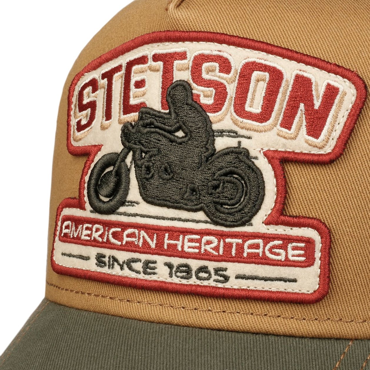 Stetson Trucker Cap Biker