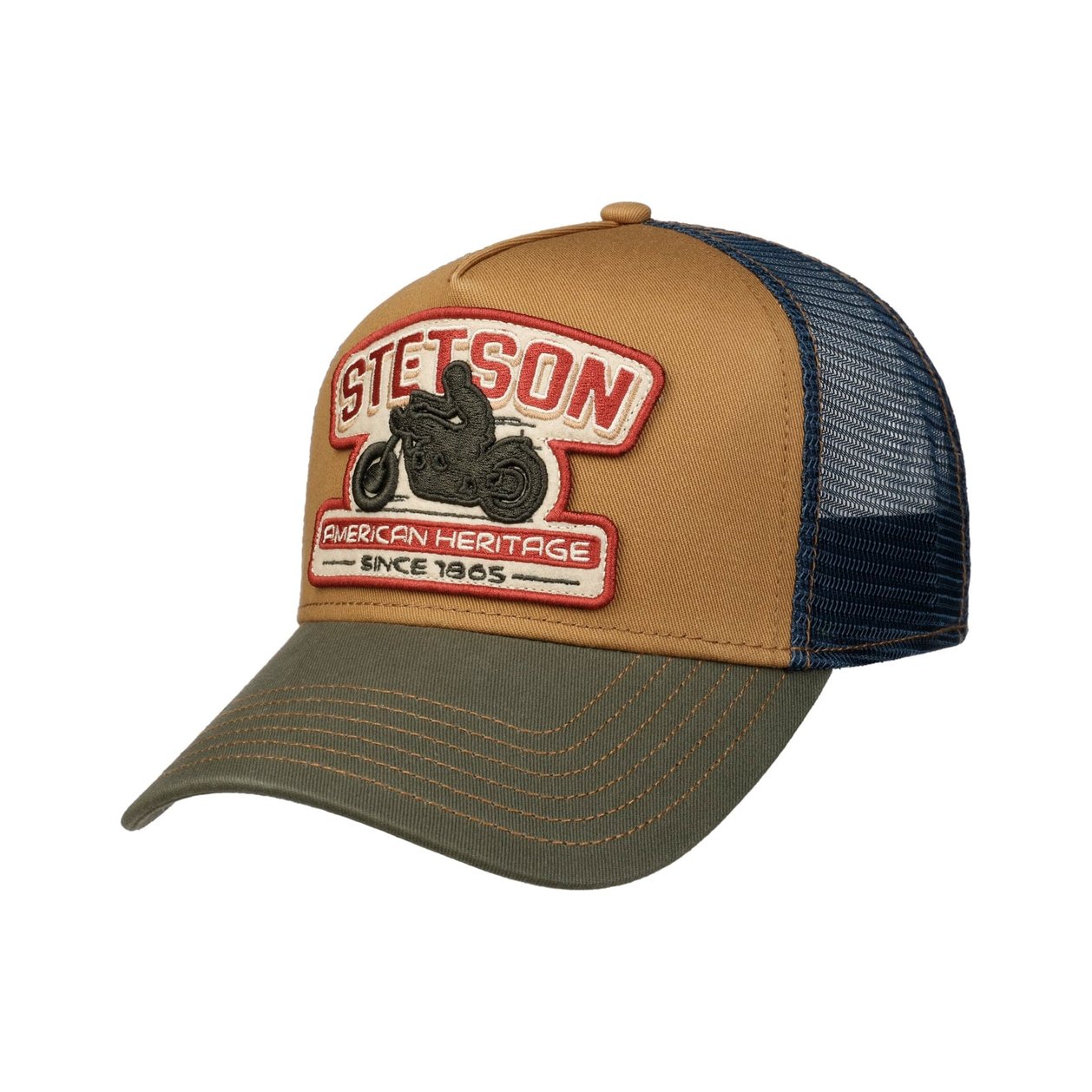 Stetson Trucker Cap Biker