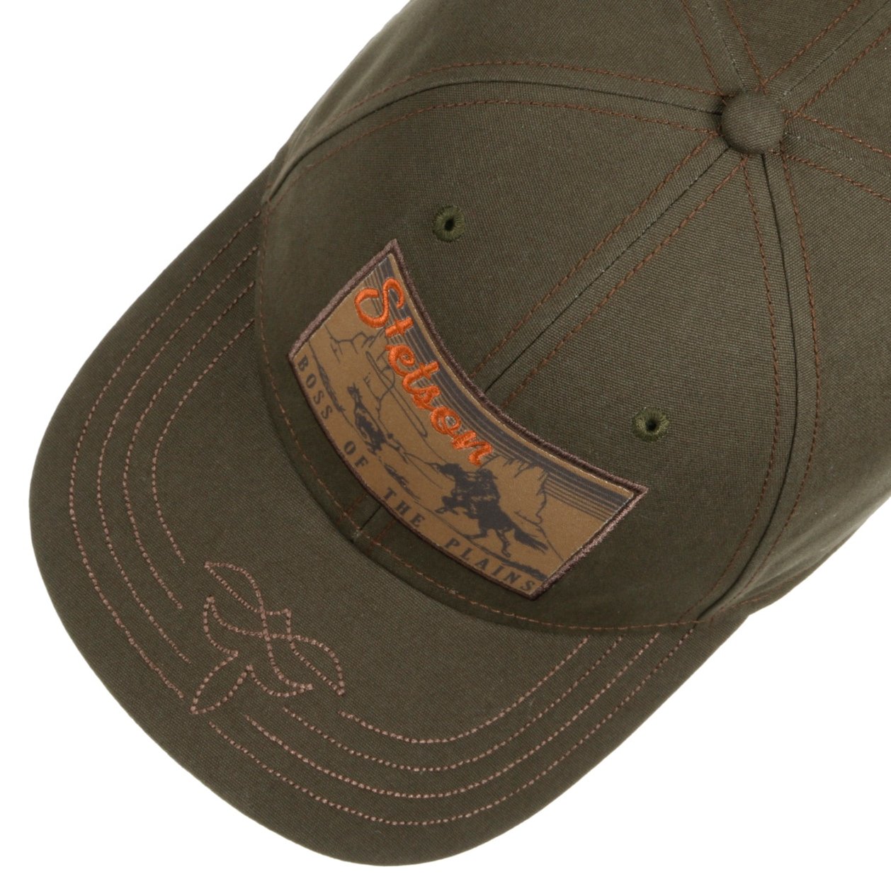 Stetson Baseball Cap Boss of the Plains