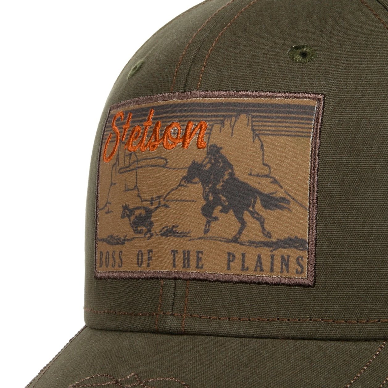 Stetson Baseball Cap Boss of the Plains