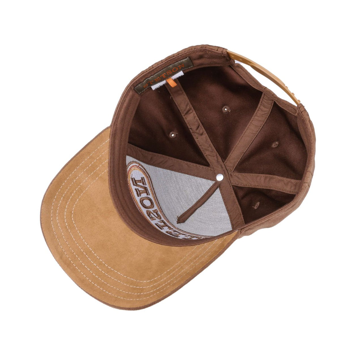 Stetson Trucker Cap Buffalo Horn