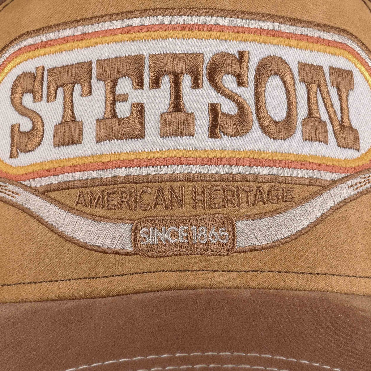 Stetson Trucker Cap Buffalo Horn