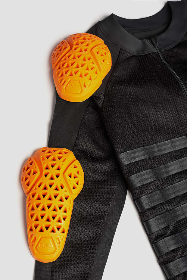 Pando Moto Commando UH Mesh Jacket Black