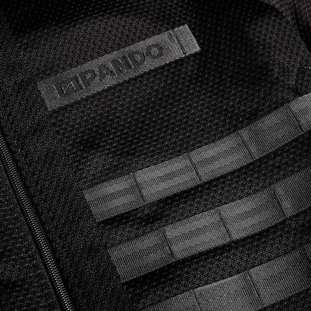 Pando Moto Commando UH Mesh Jacket Black