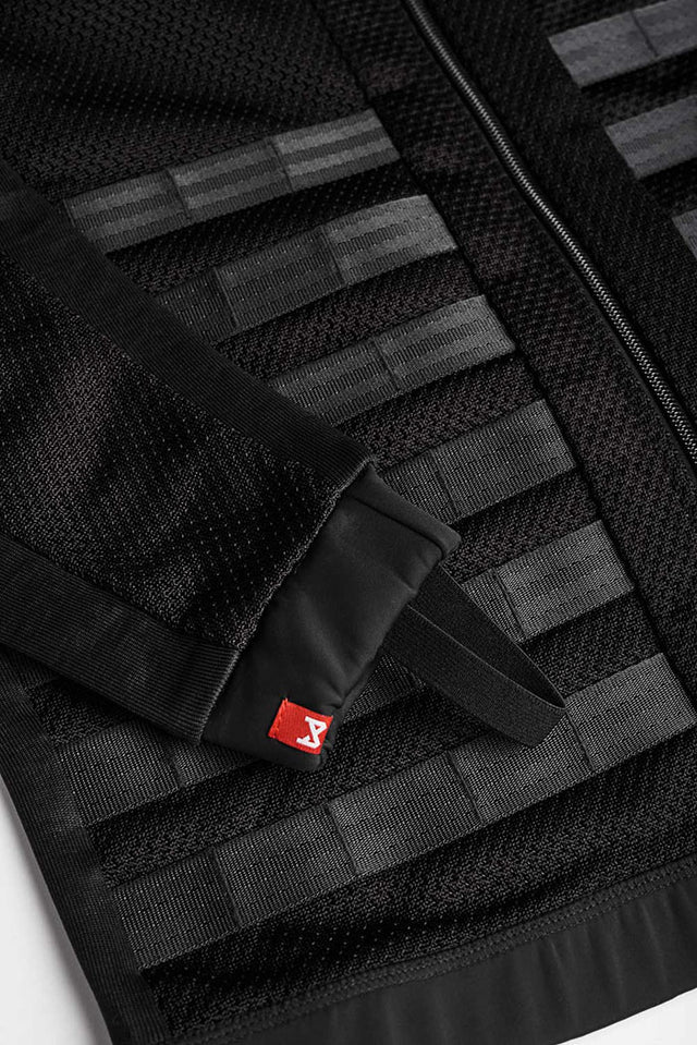 Pando Moto Commando UH Mesh Jacket Black