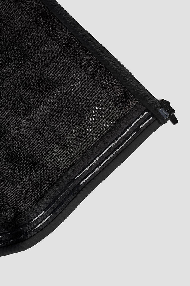 Pando Moto Commando UH Mesh Jacket Black