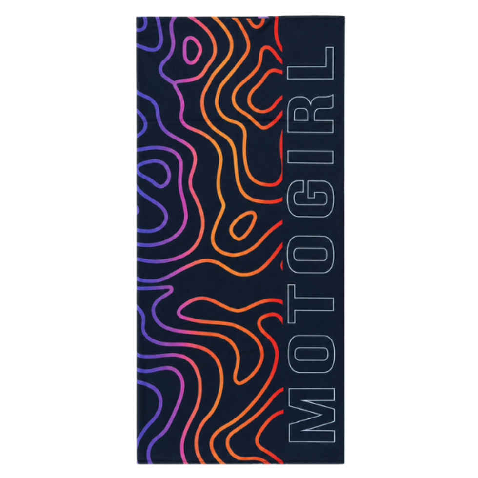 MotoGirl Neck Tube Off Route