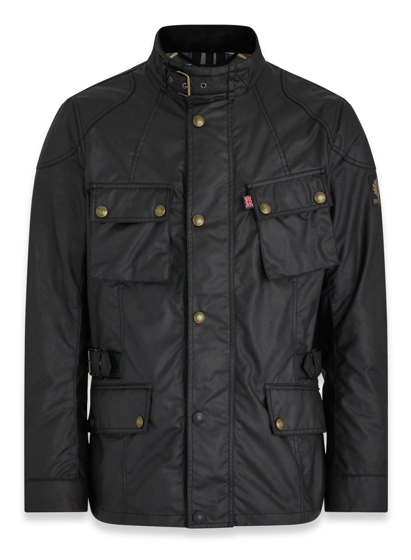 Belstaff Crosby Jacket Black