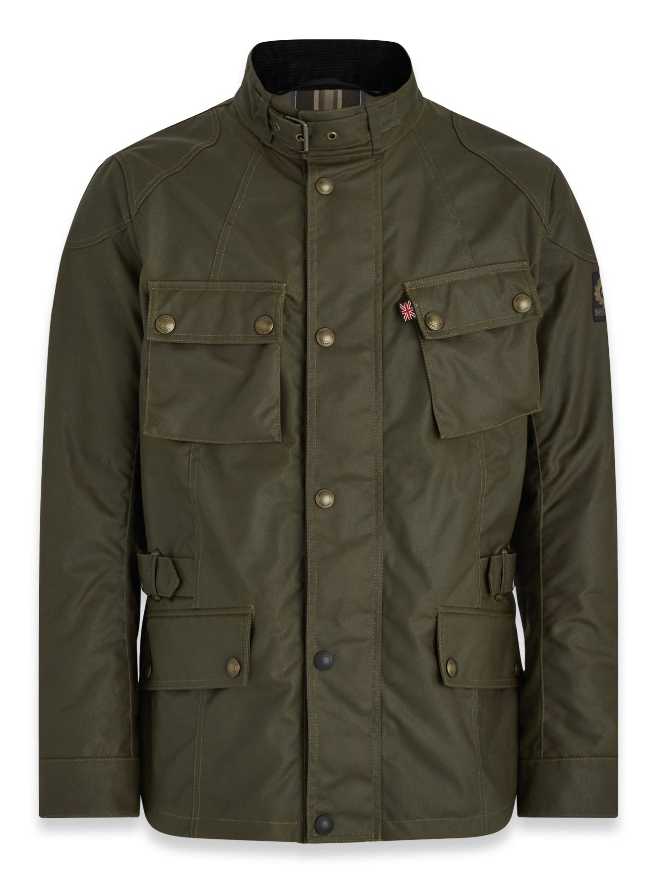 Belstaff Crosby Jacket Forest Green