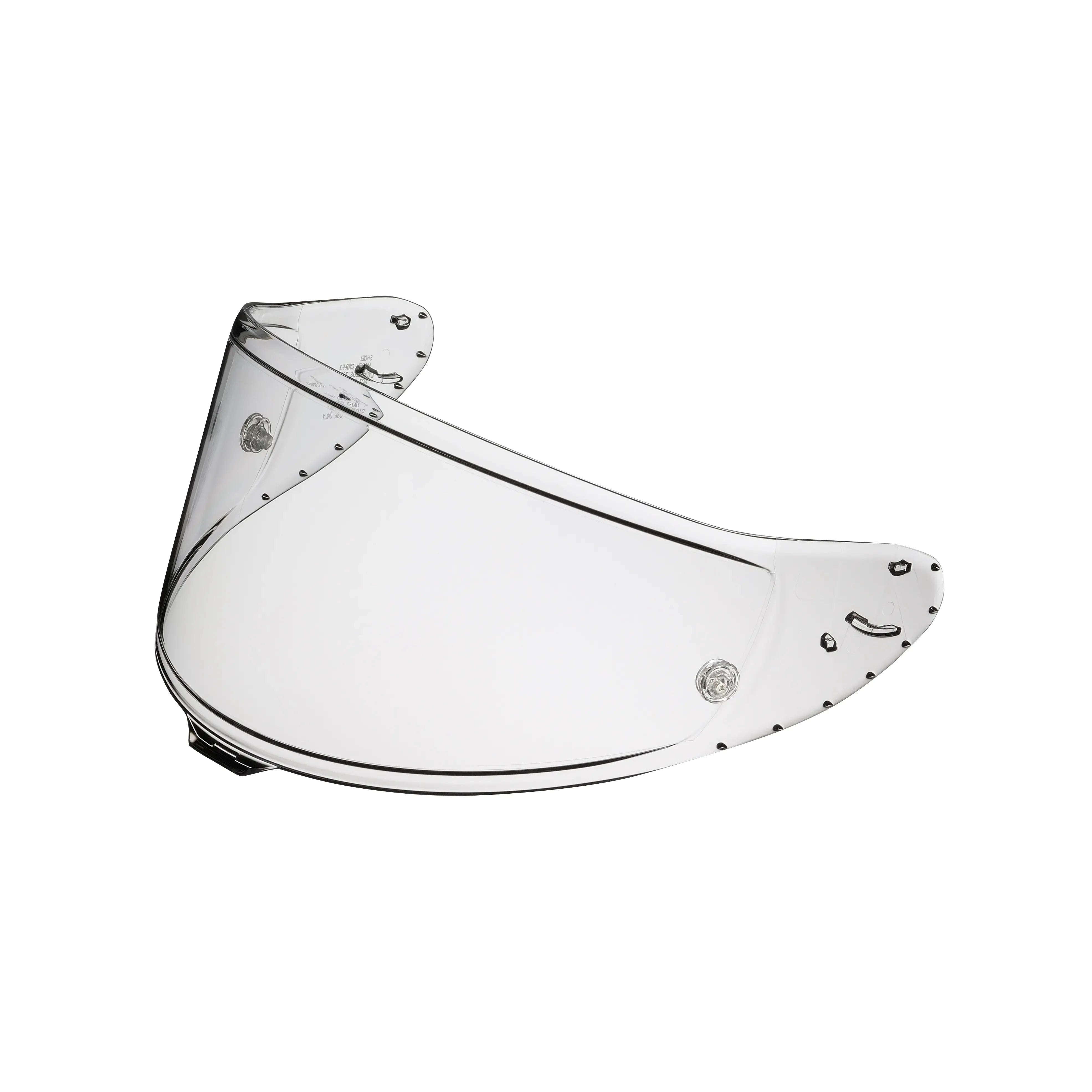 Shoei Pinlock Race Visor CWR-F2R Clear