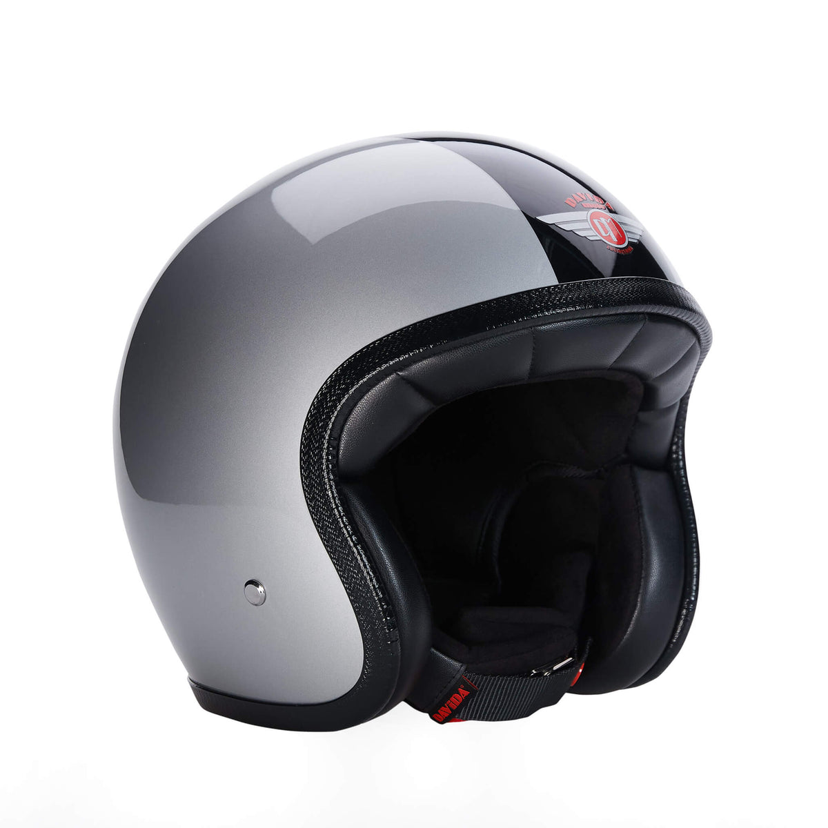 davida motorcycle helmets canada Davida Speedster v4 TT Gloss Silver/Black | Davida