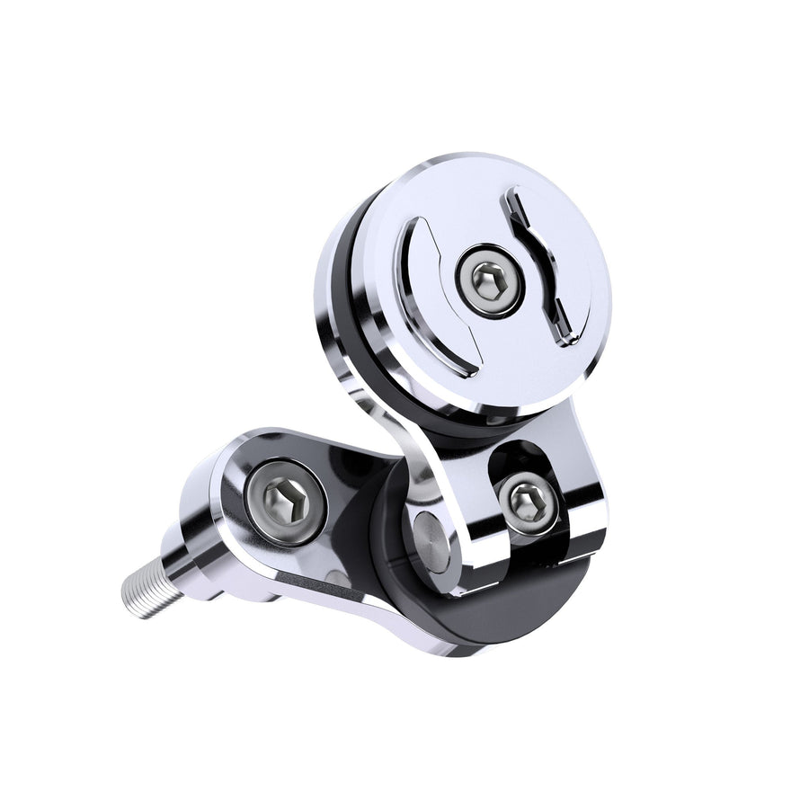 SP Connect Moto Mount Pro クローム Suporte SP Connect Moto Mount Pro Cromado para Guidão - casadocapacete