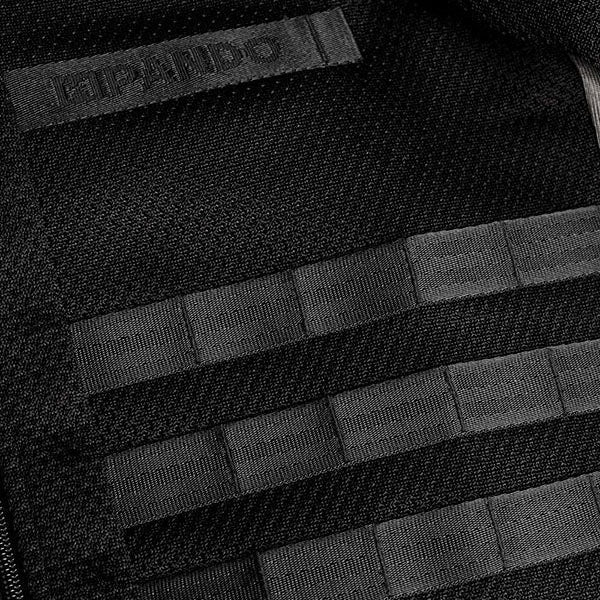 Pando Moto Commando UH Mesh Jacket Grey