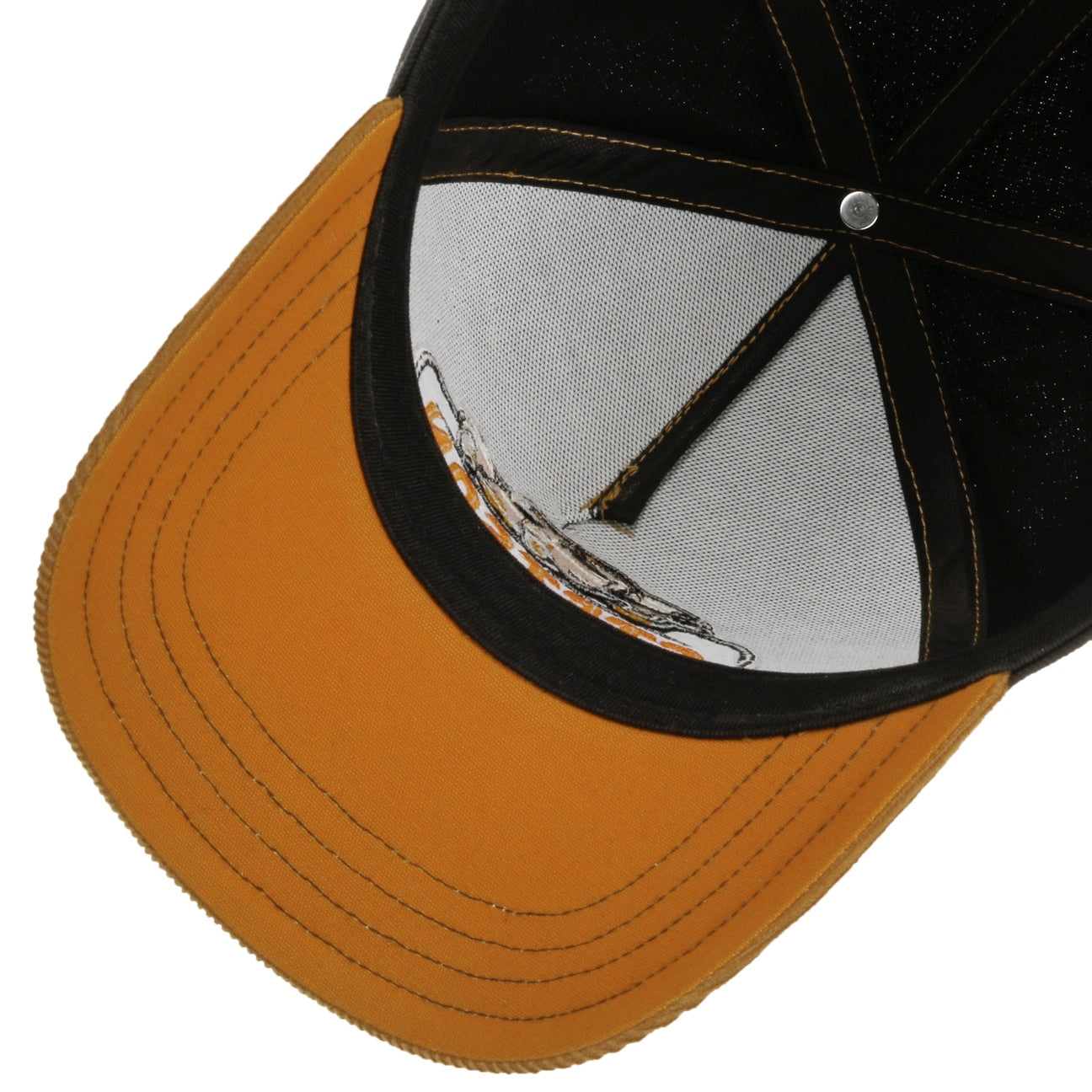 Stetson Trucker Cap Cord Peak Garage