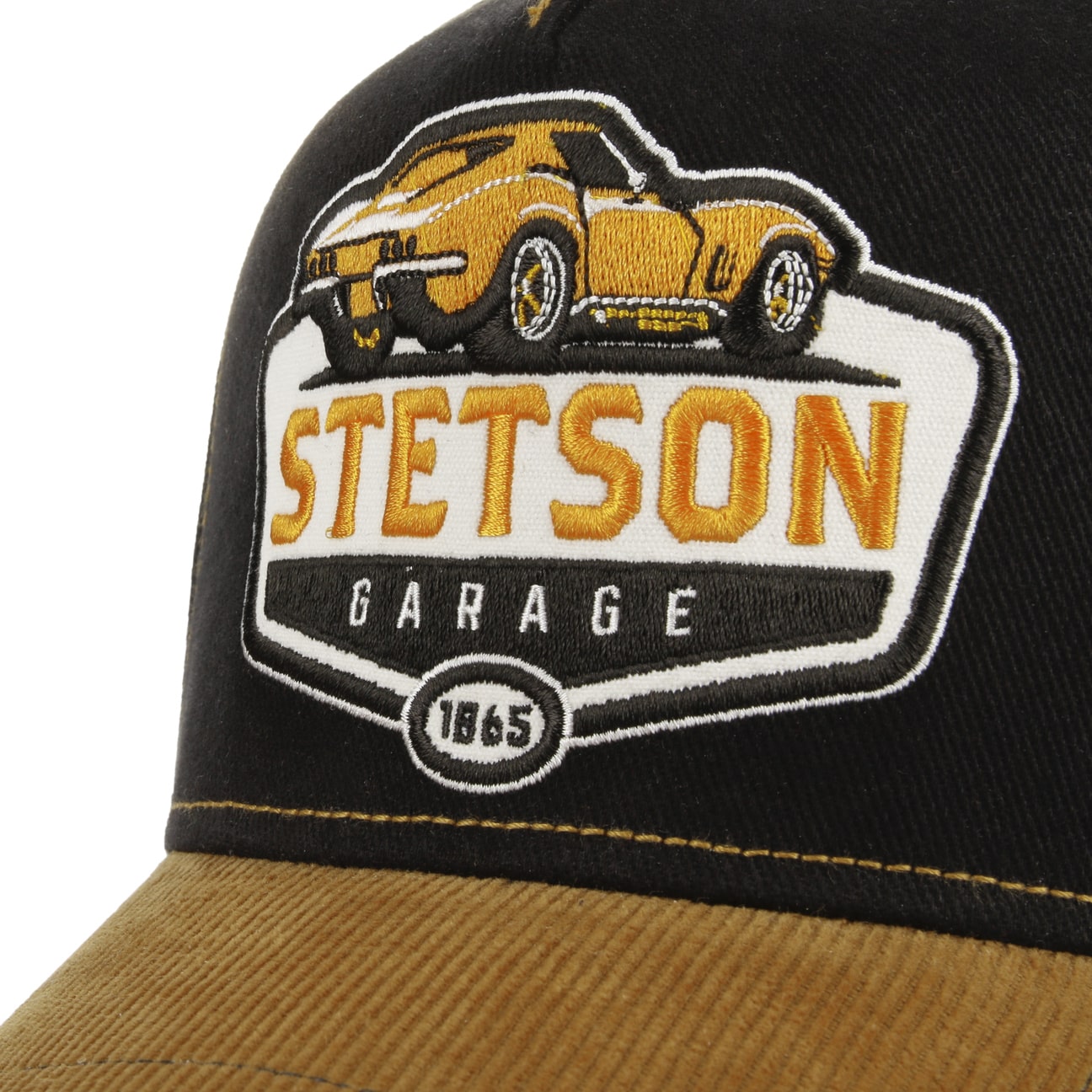 Stetson Trucker Cap Cord Peak Garage