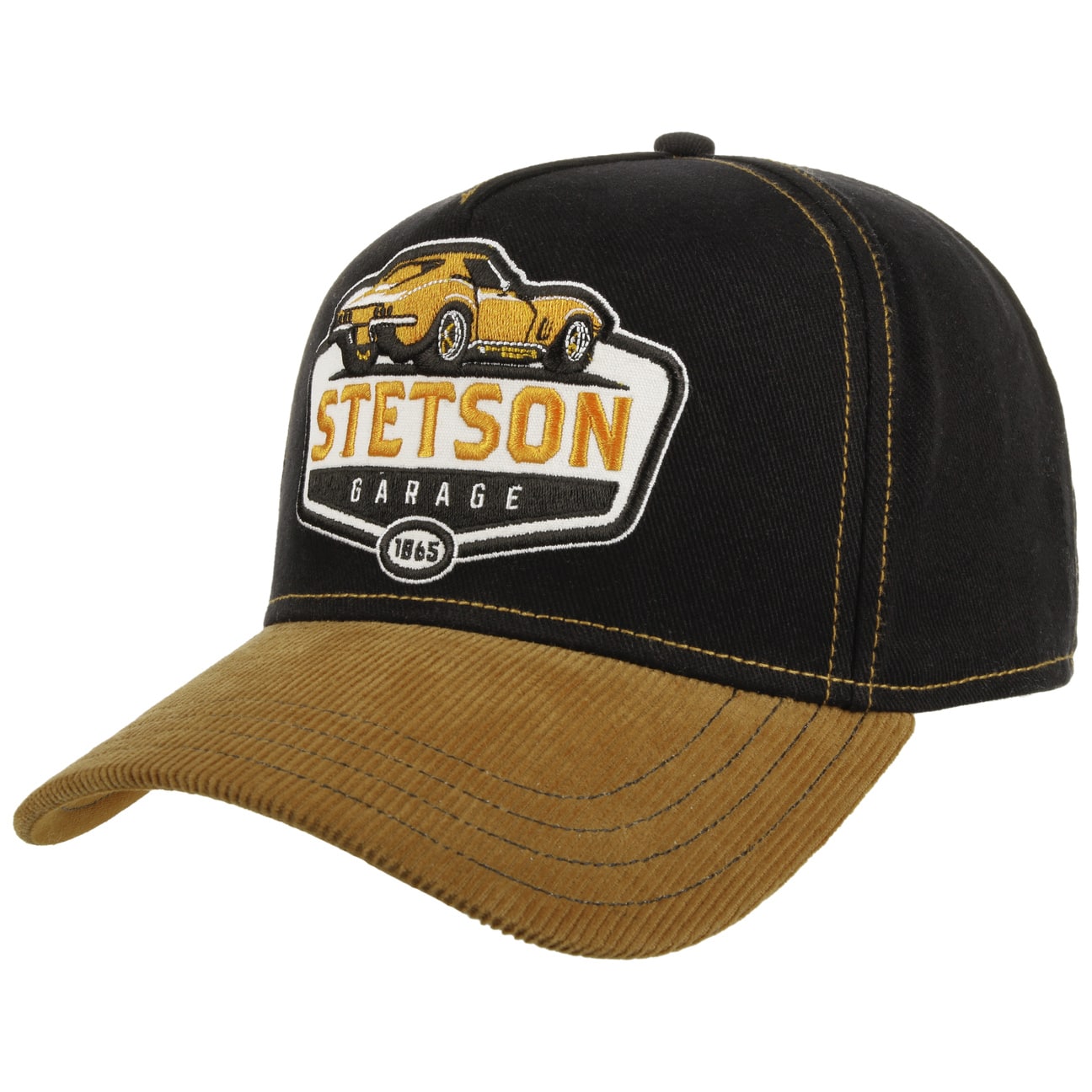 Stetson Trucker Cap Cord Peak Garage