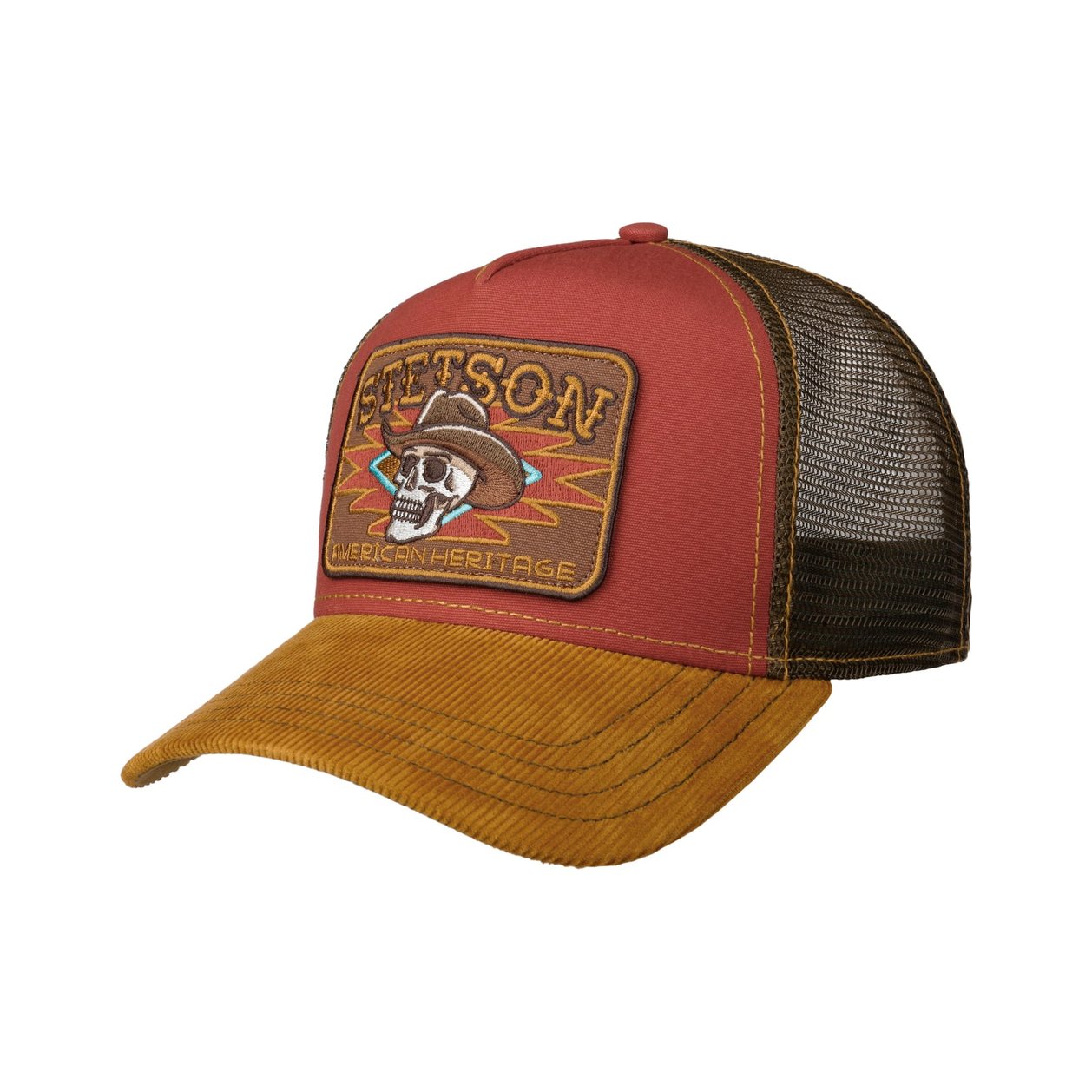 Stetson Trucker Cap Skull