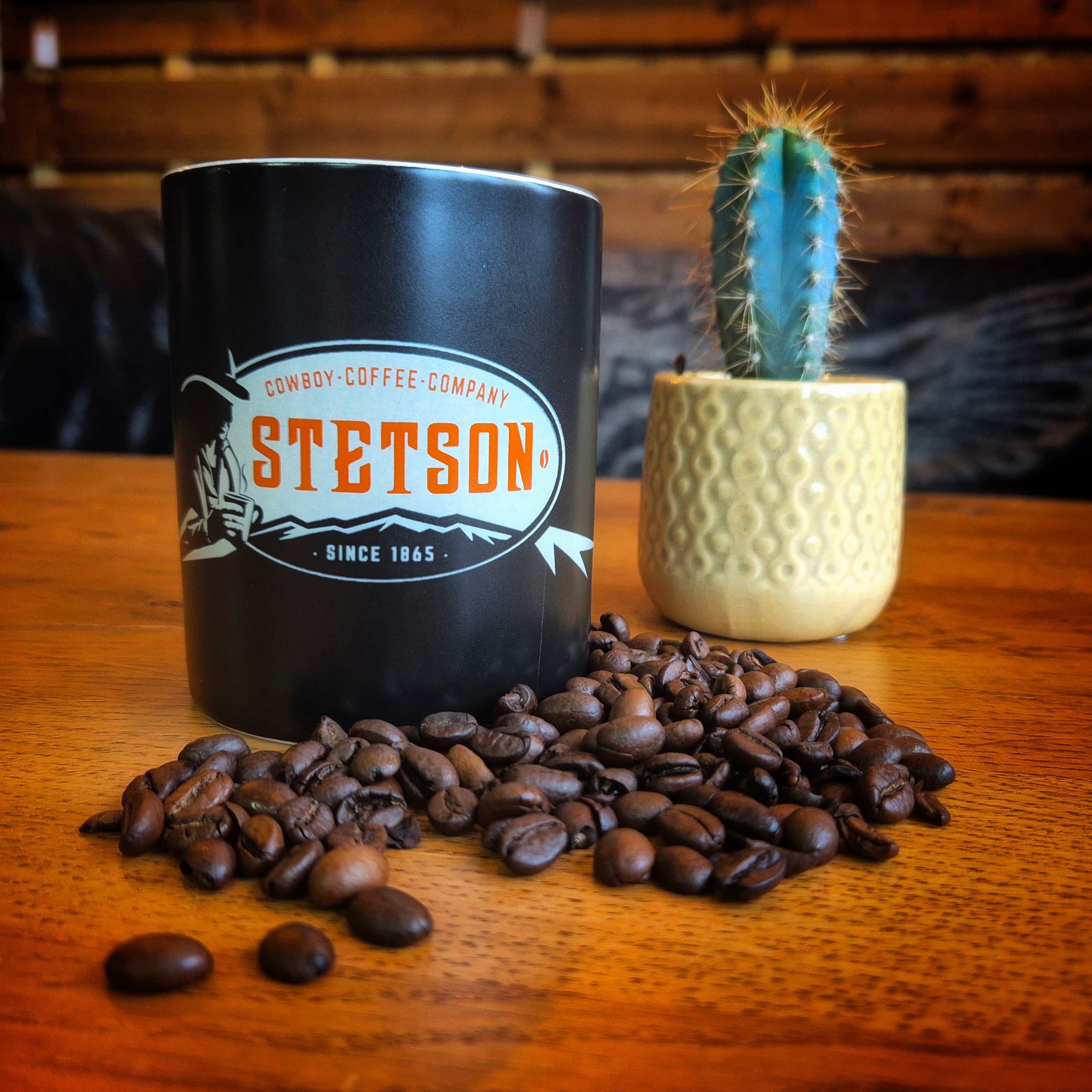 Stetson Cowboy Coffee Co. Mug